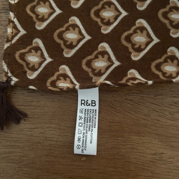 Floral Patterned Swim Coverup - Picture 5 of 5